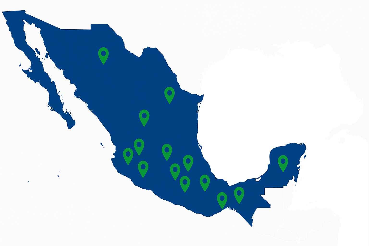 Mapa de Distribuidores BKS